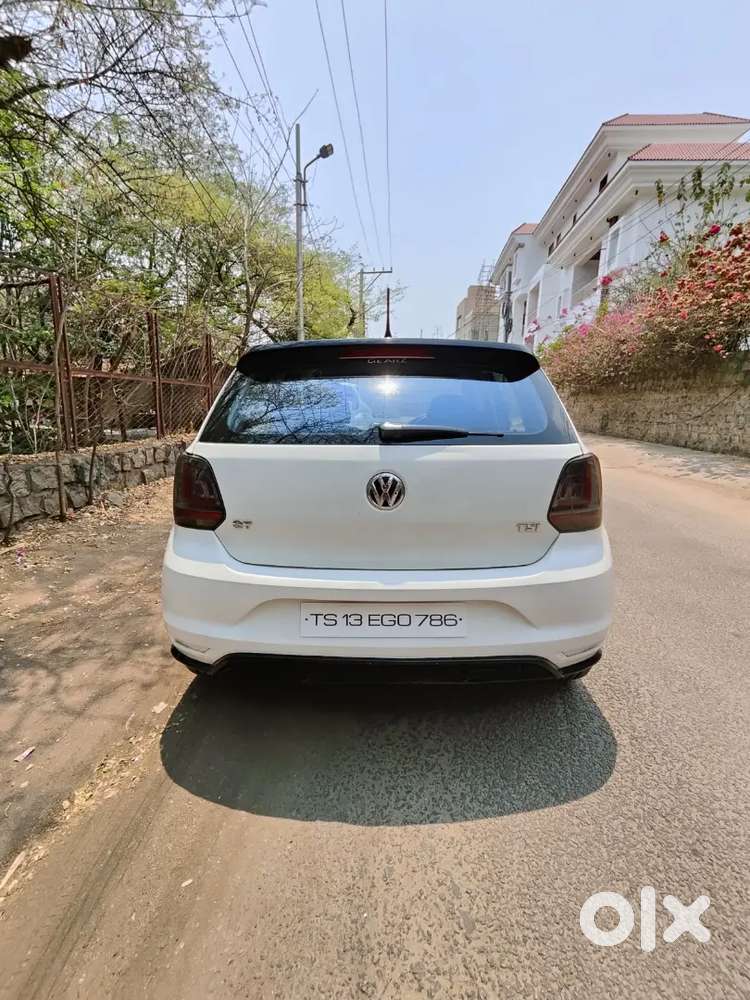 Volkswagen Polo Gt 2016 Petrol Good Condition