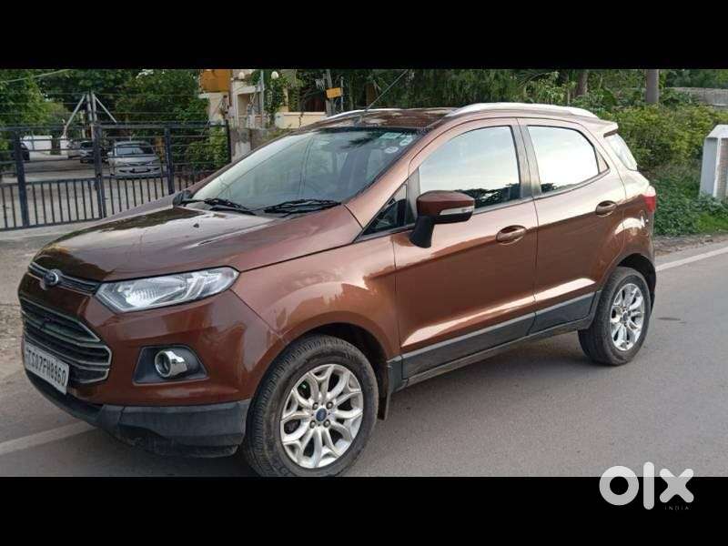 Ford Ecosport 1.5 Ti Vct Mt Titanium, 2016, Petrol