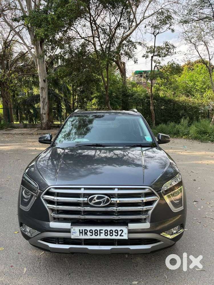 Hyundai Creta 1.6 Ex Petrol, 2022, Petrol
