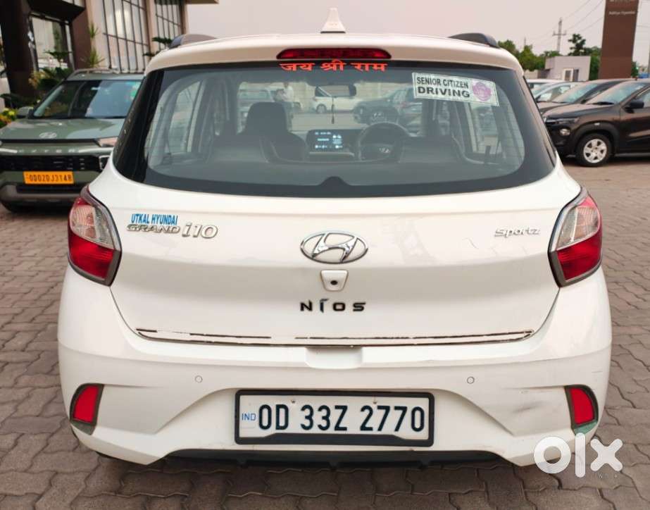 Hyundai Grand I10 Nios Sportz 1.2 At, 2019, Petrol