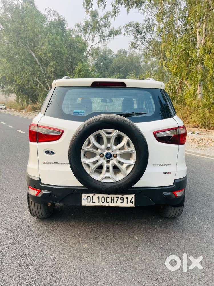 Ford Ecosport 1.5 Diesel Titanium Plus, 2017, Diesel