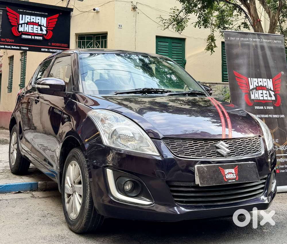 Maruti Suzuki Swift Vvt Zxi, 2017, Petrol