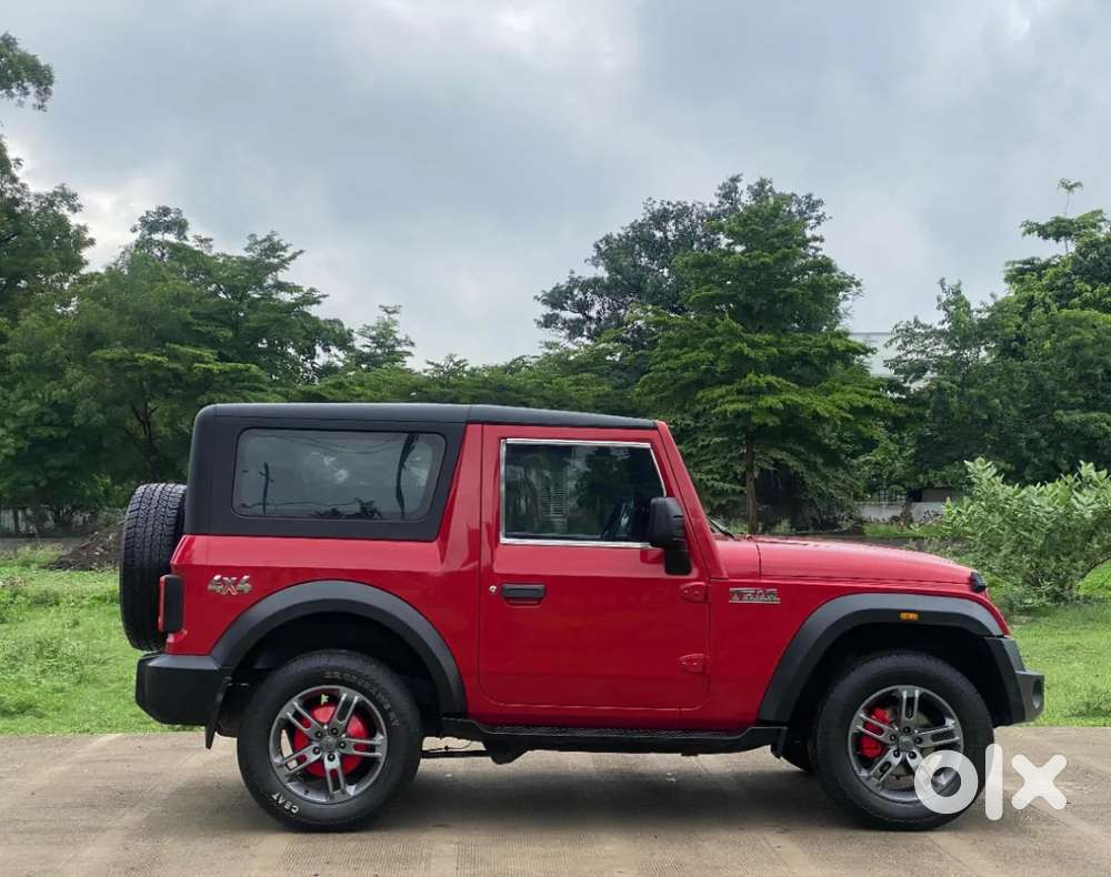 Mahindra Thar Lx Hard Top Petrol At Rwd, 2023, Petrol