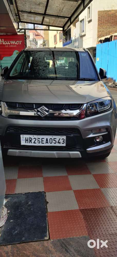 Maruti Suzuki Vitara Brezza Zdi Plus Amt, 2019, Petrol