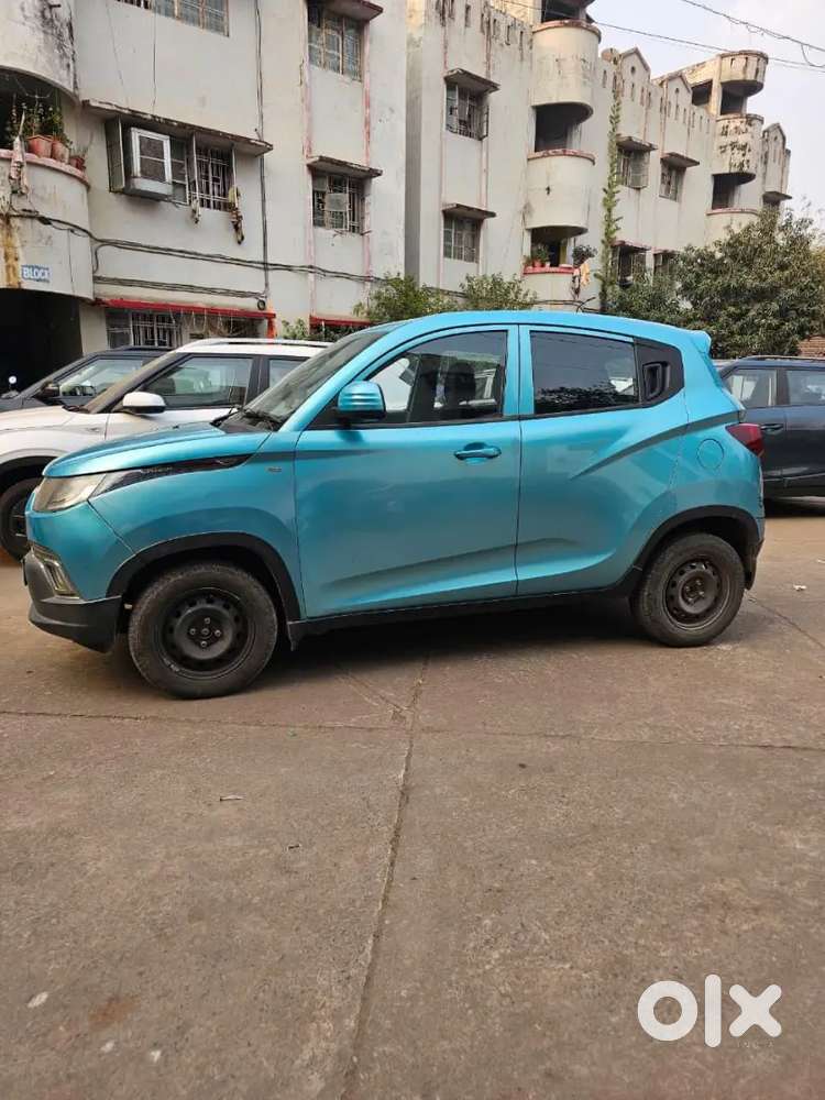 Mahindra Kuv100 Nxt 2016 Petrol Well Maintained
