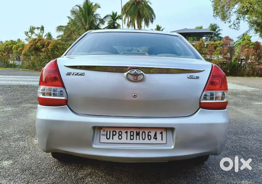 2016 Model Toyota Etios Gd Single Owner