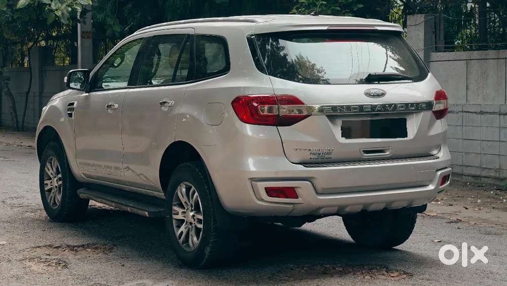 Pb08 Ford Endeavour 2016 Diesel Well Maintained