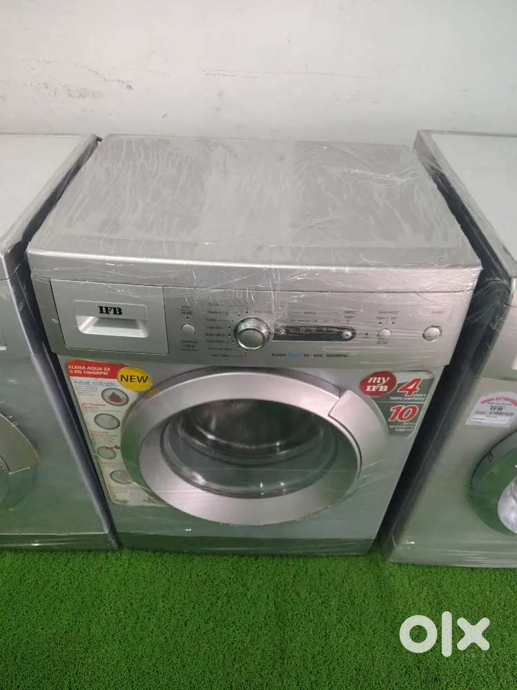 Washing Machine With 1 Year Complete Warranty