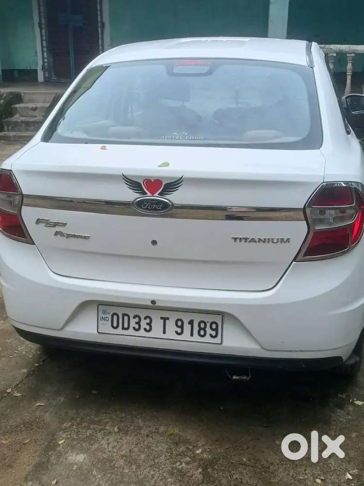 Ford Aspire Trend Plus 2018