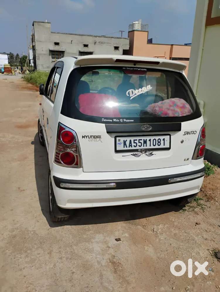Hyundai Santro Xing 2009 Petrol 11700 Km Driven