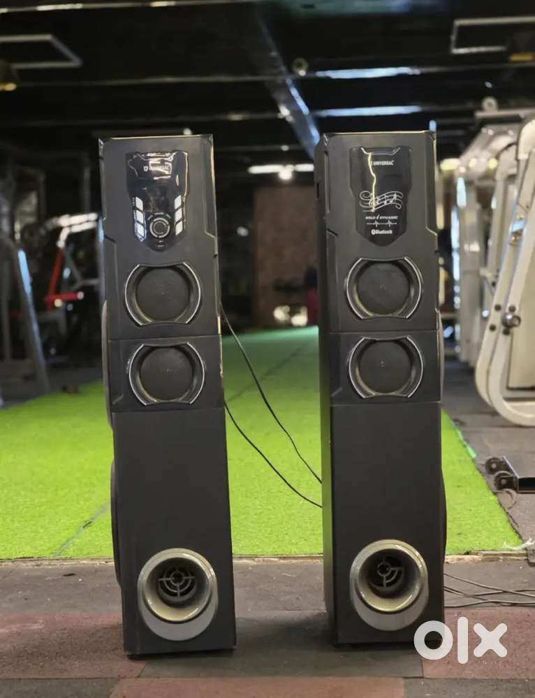 Speaker universal use only 3 months