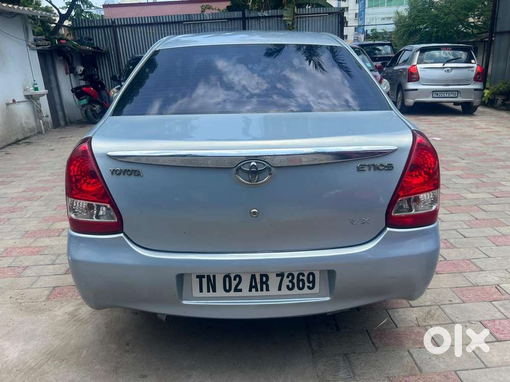 Toyota Etios 2010-2012 Vx, 2011, Petrol