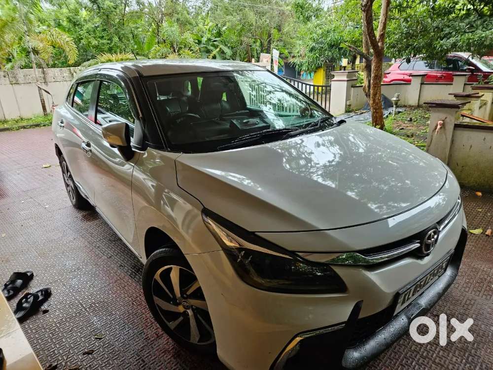 Toyota Glanza 1.2 V 2022,2023 Registration
