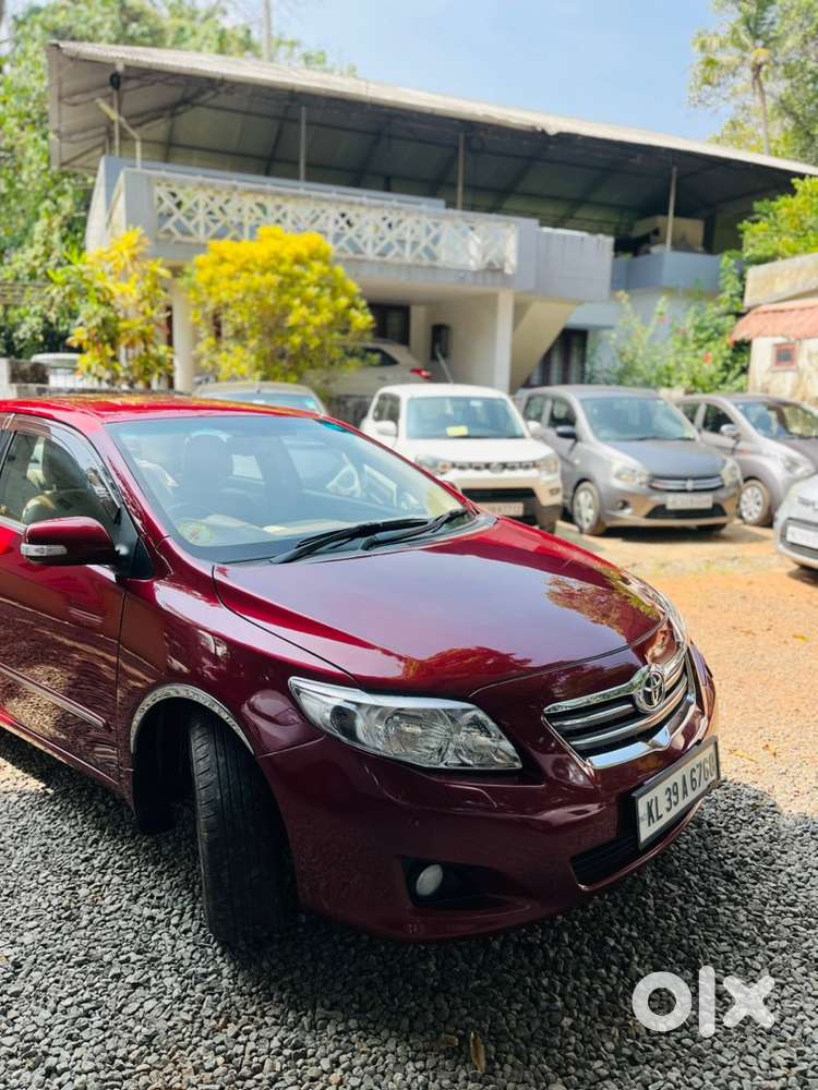 Toyota Corolla Altis 2008