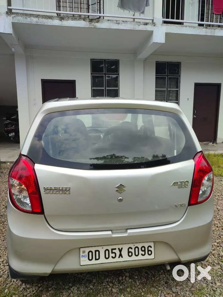 Maruti Suzuki 800 Vxi 2017