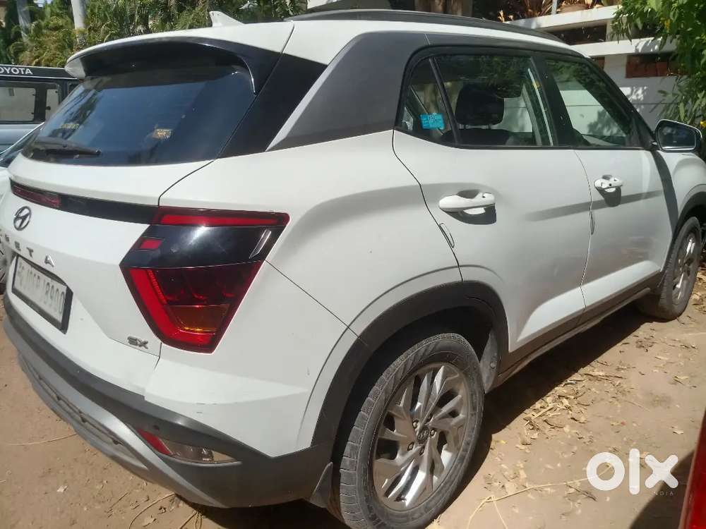 Hyundai Creta 2022 Petrol Well Maintained