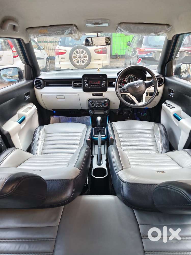 Maruti Suzuki Ignis 1.2 Zeta Amt, 2017, Petrol
