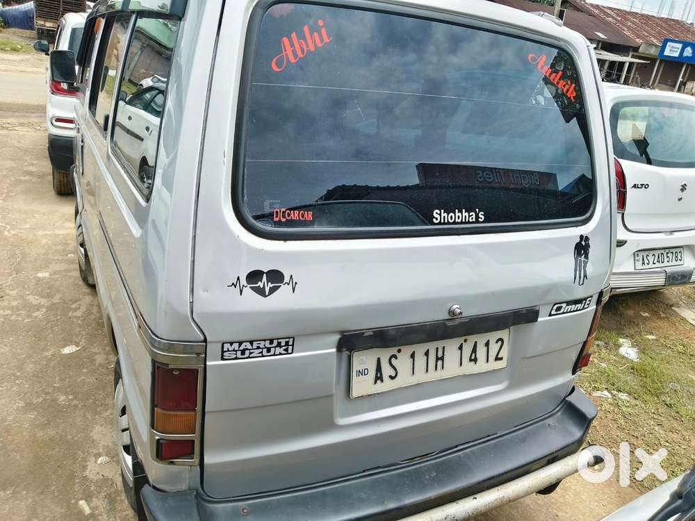 Maruti Suzuki Omni 2013