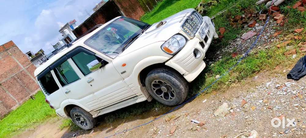 Mahindra Scorpio Getaway 2007 Buy New Car Argent Sale