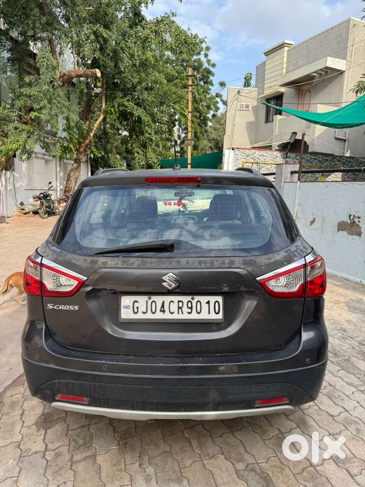 Maruti Suzuki S-cross 2017