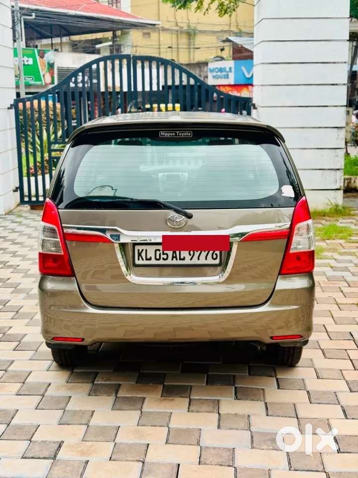 Toyota Innova, 2015, Diesel