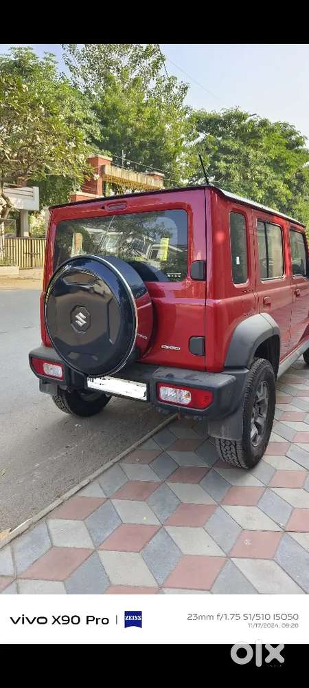 Brand New Jimny Alpha Dual Tone Top Model For Sale Moving Abroad