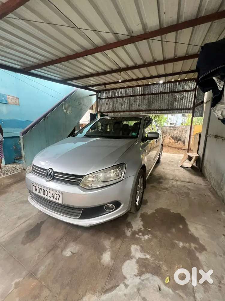Volkswagen Vento // 2012 Model // 80km Driven!