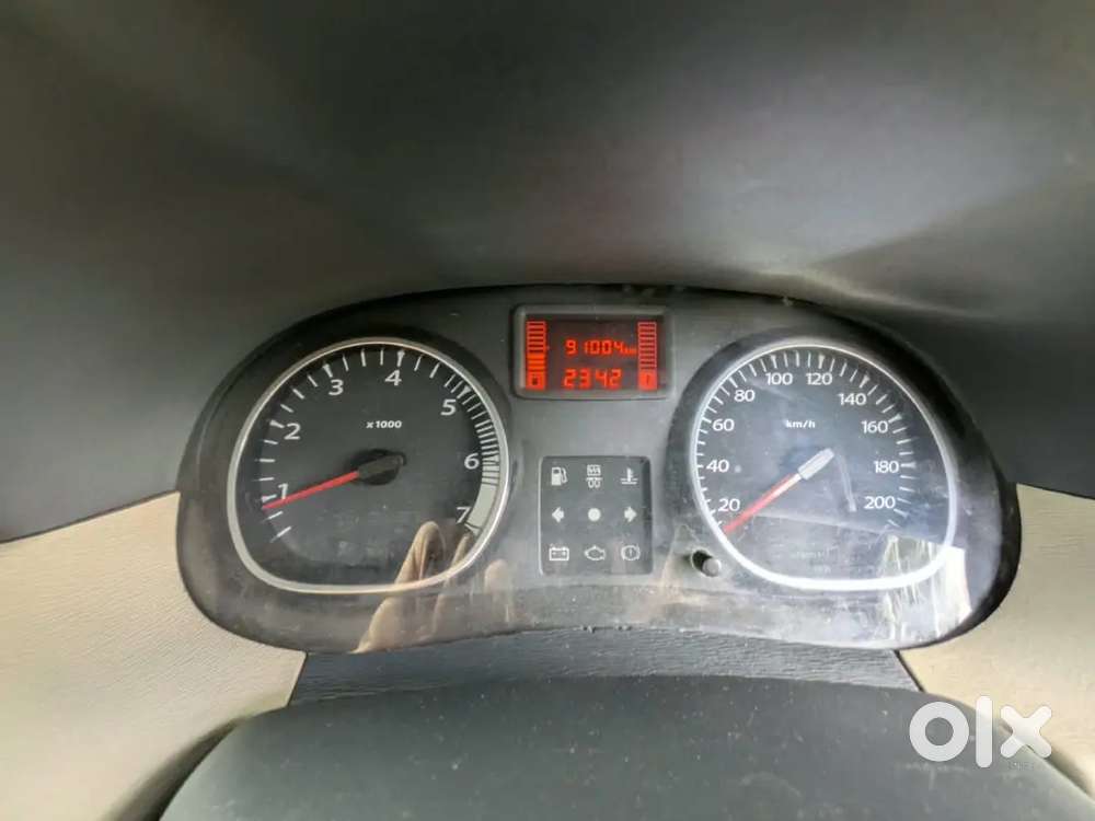 Renault Duster 2014 Diesel Manual