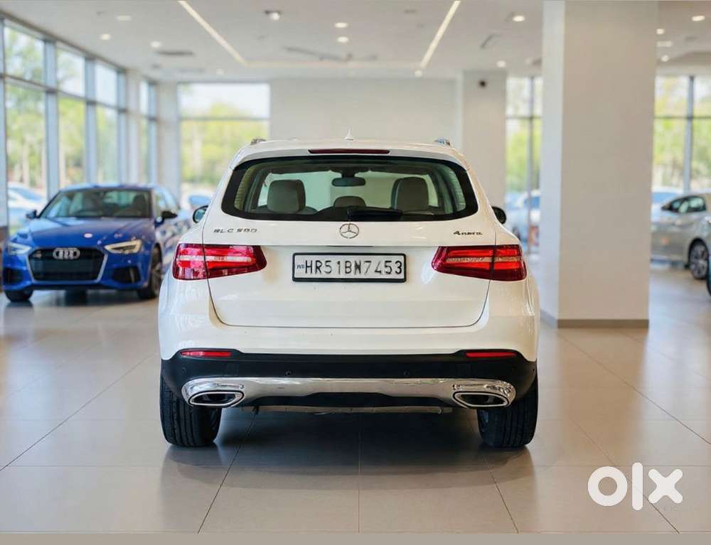 Mercedes-benz Glc 300 4 Matic, 2017, Petrol