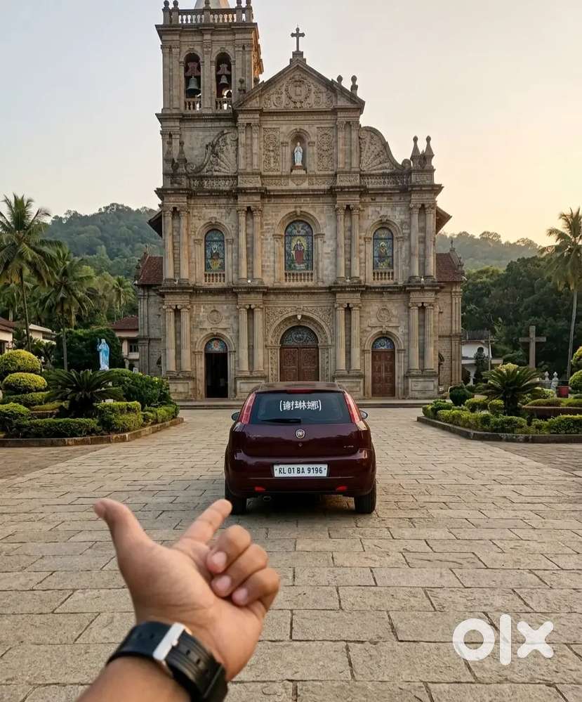 Fiat Punto 2011 Petrol 70000 Km Driven