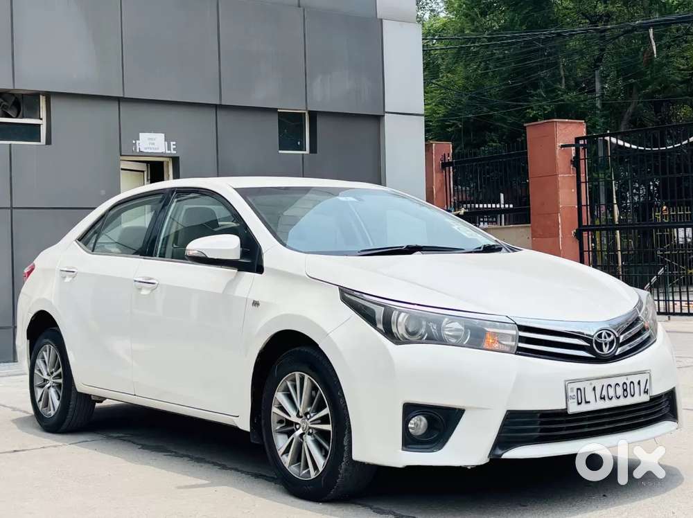 Toyota Corolla Altis 1.8 Vl Cvt, 2016, Petrol