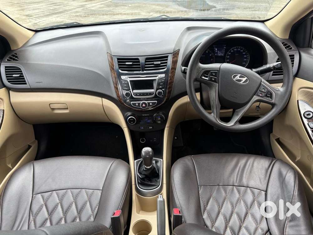 Hyundai Verna [ ] Fluidic 4s 1.6 Vtvt S, 2016, Petrol