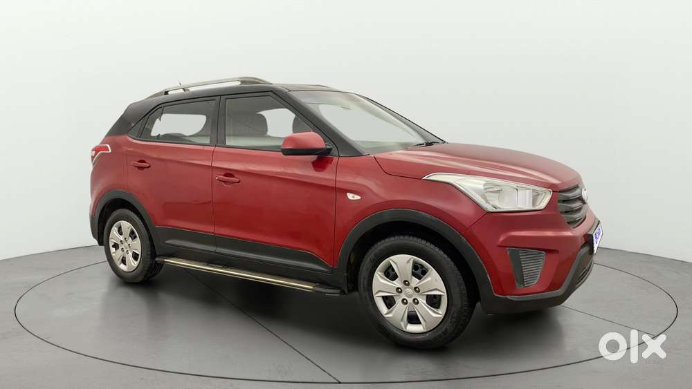 Hyundai Creta 1.6 E Vtvt, 2017, Petrol