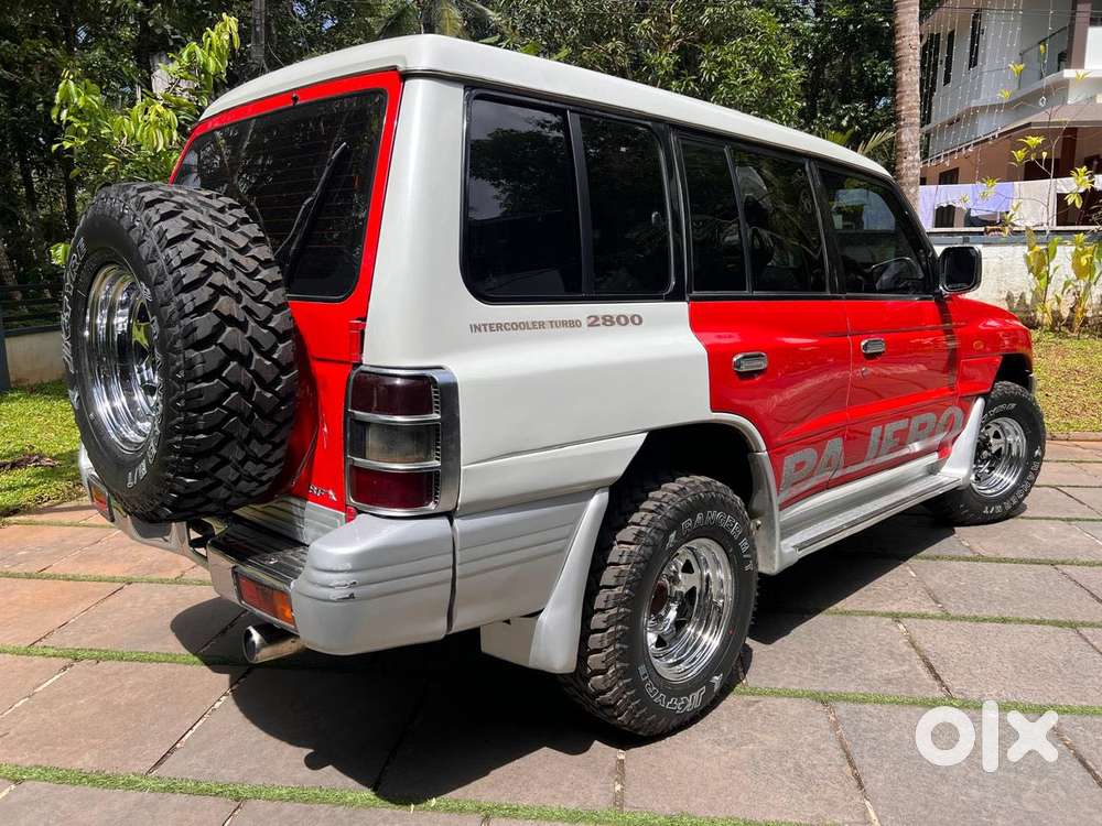 Mitsubishi Pajero Sfx 4x4, 2008, Diesel
