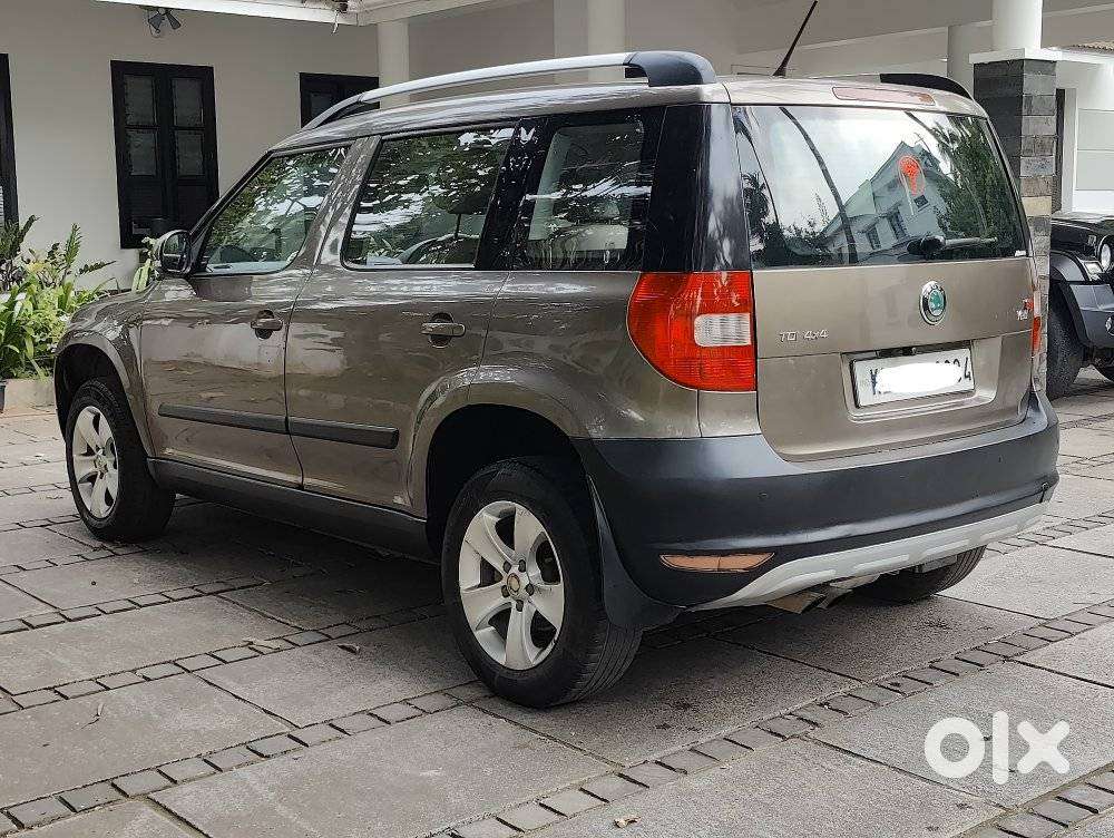 Skoda Yeti Elegance 4x4, 2011, Diesel
