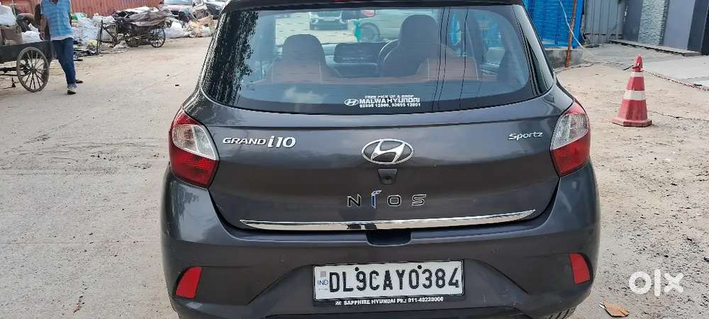 Delhi Registered Grand I10 2022 Sportz Cng