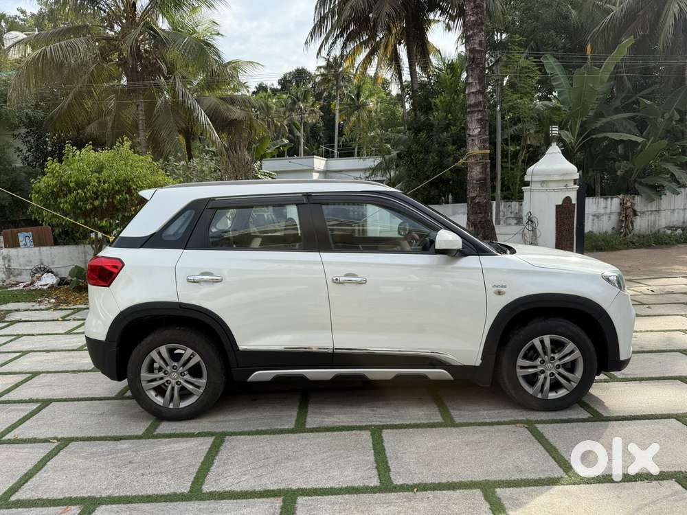 Maruti Suzuki Vitara Brezza Zdi+ Mt, 2017, Diesel