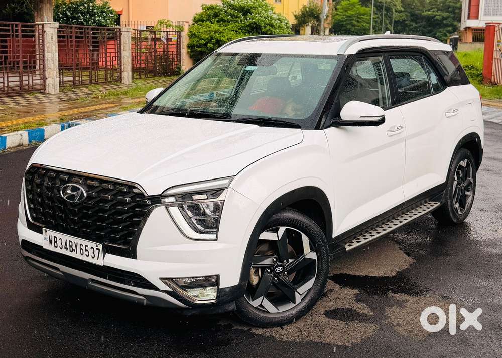 Hyundai Alcazar 1.5 Signature (o) Diesel At 7 Str, 2022, Diesel