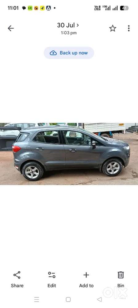 Ford Ecosport Diesel Manual 2015