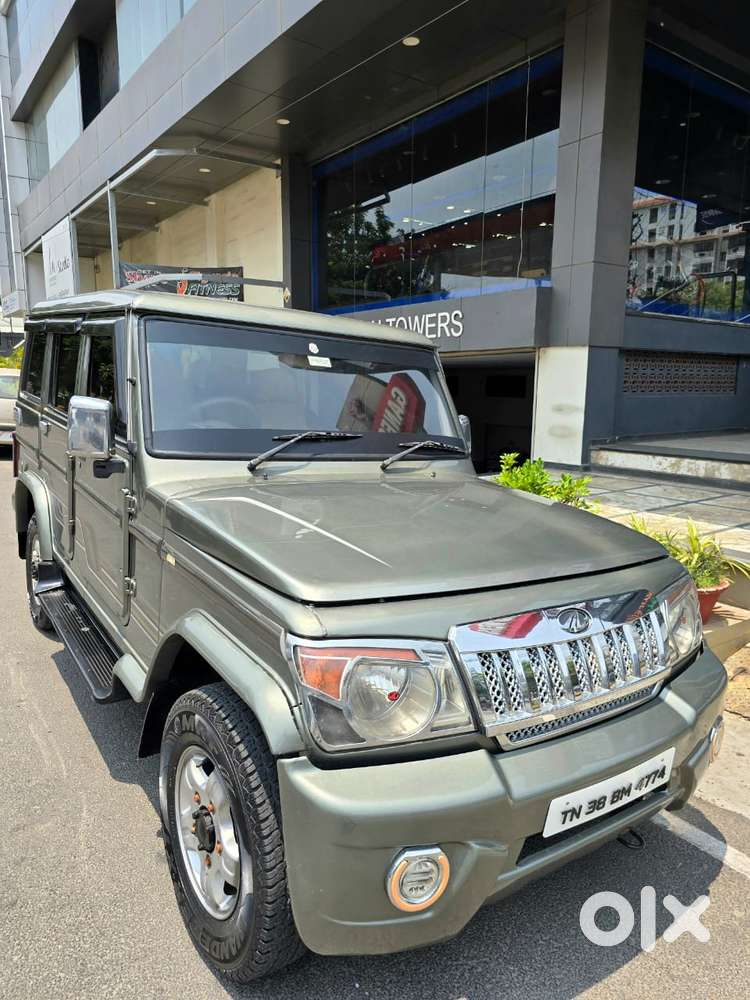 Mahindra Bolero, 2012, Diesel