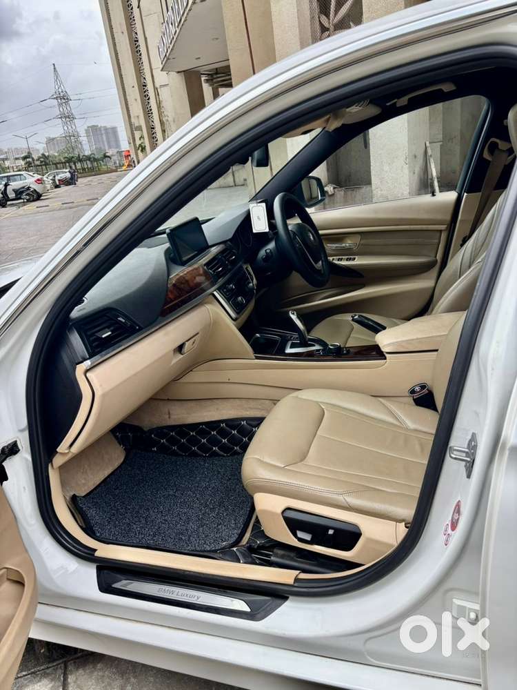 Bmw 320d 2016 Luxury Line Sunroof Insurance Puc Valid 3rd Owner 1.6 Km