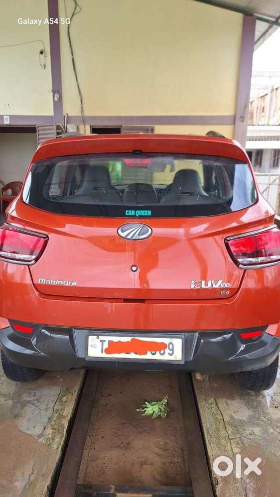 Mahindra Car Manual 2016 Well Maintained