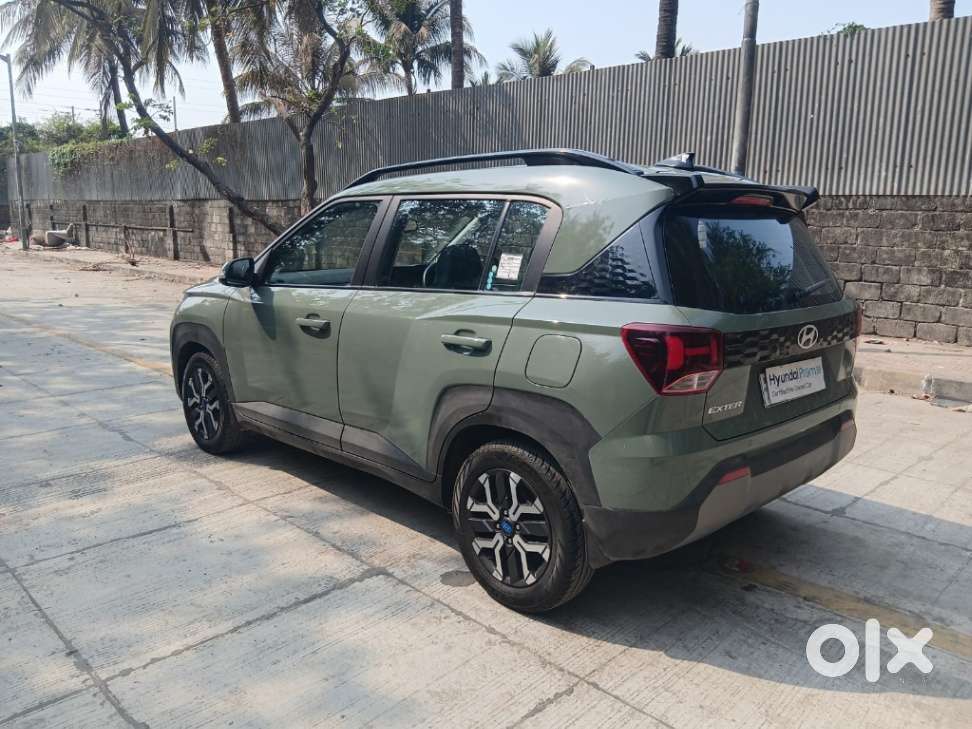 Hyundai Exter Sx (o) Connect 1.2 Amt, 2023, Petrol
