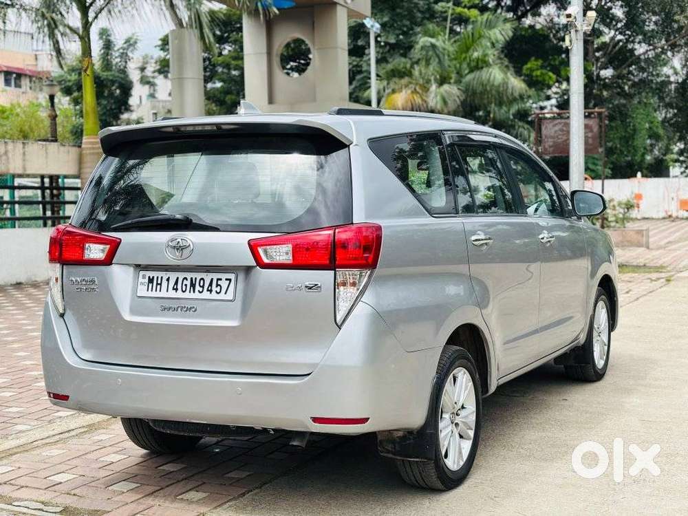 Toyota Innova Crysta 2.4 Z 7 Str, 2018, Diesel