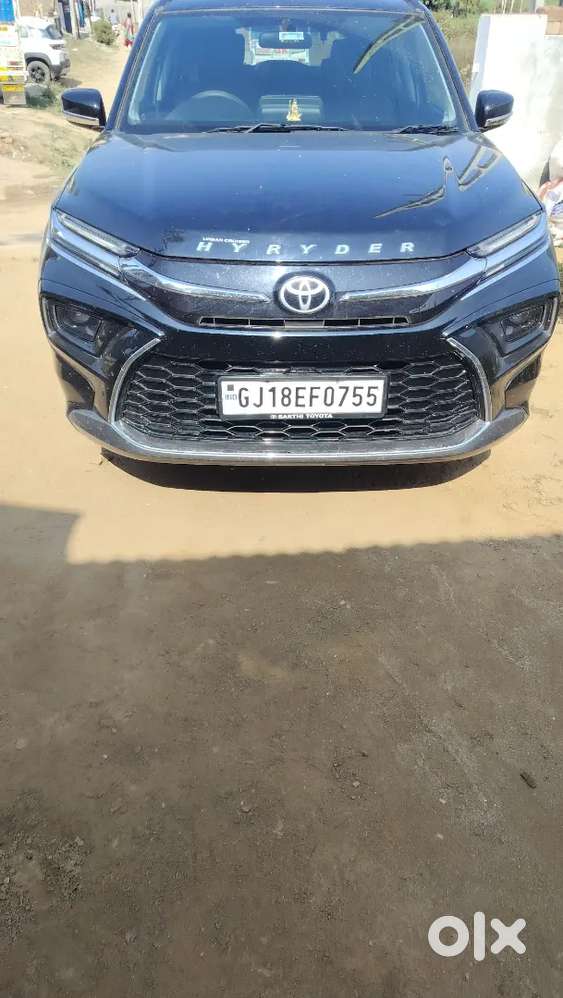 Toyota Urban Cruiser 2025 Hyryder S E-cng Manual