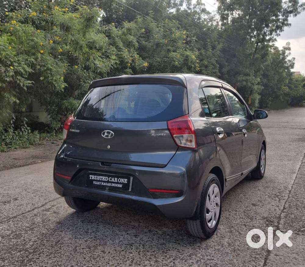 Hyundai Santro Sportz, 2019, Petrol