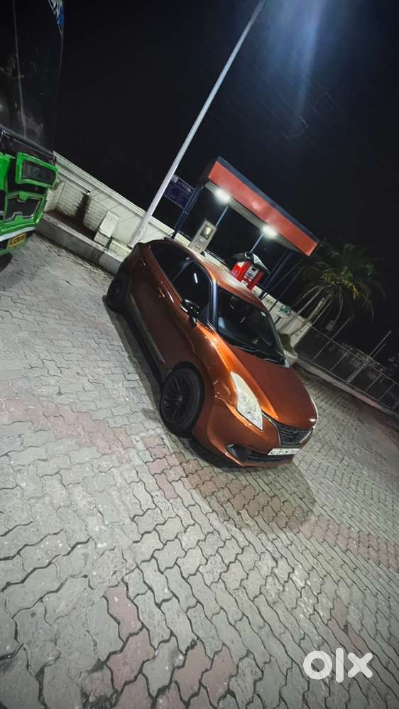Maruti Suzuki Baleno 2018