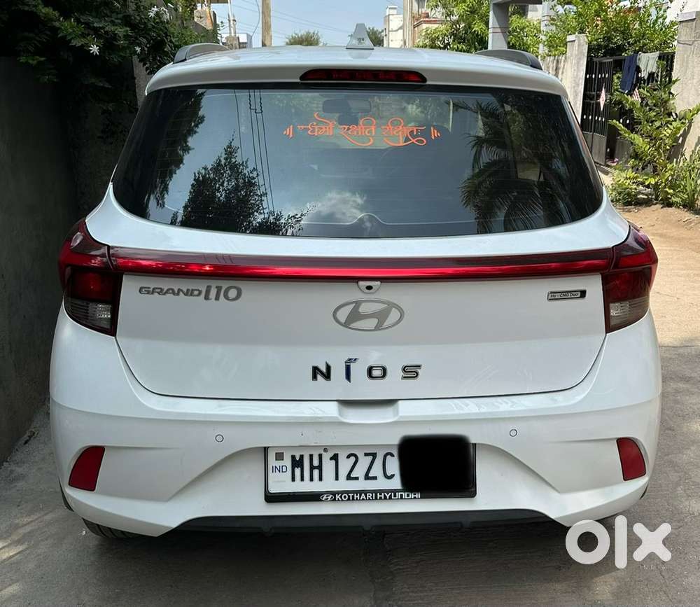Grand I10 Nios Dual Cng Sportz