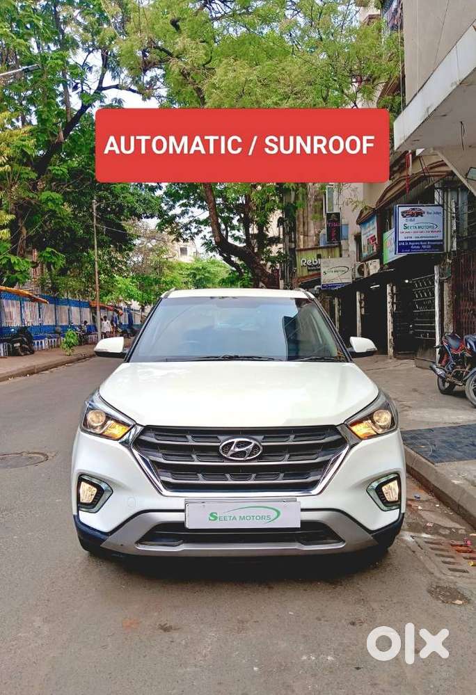 Hyundai Creta 1.6 Vtvt Sx At, 2018, Petrol