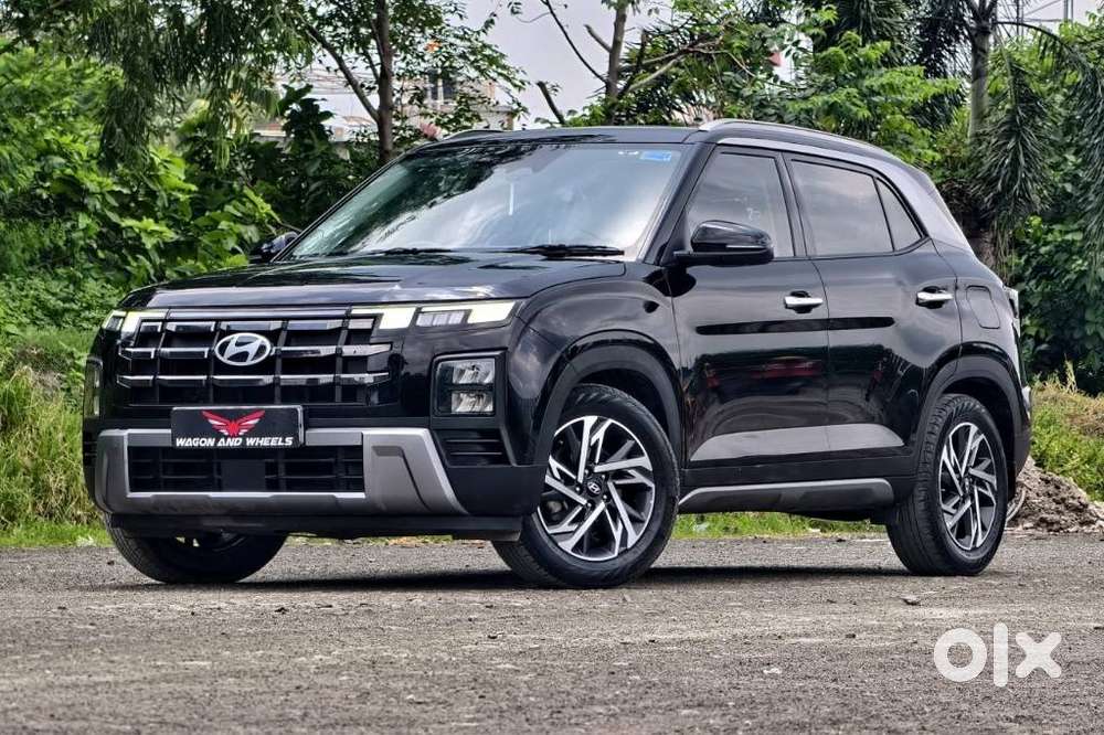 Hyundai Creta Sx Petrol Mt, 2024, Petrol
